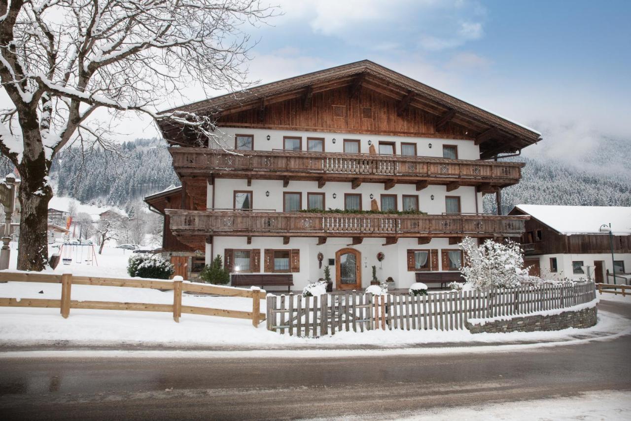 Ferienhof Lackner Ried im Zillertal Exterior foto